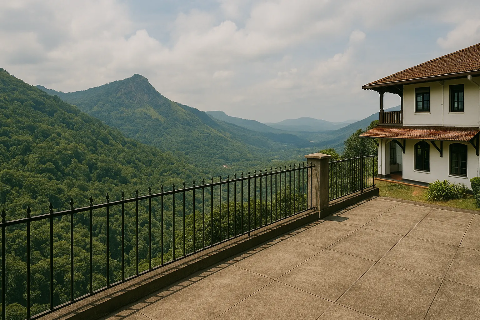 Kadugannawa Lookout + Tea Museum