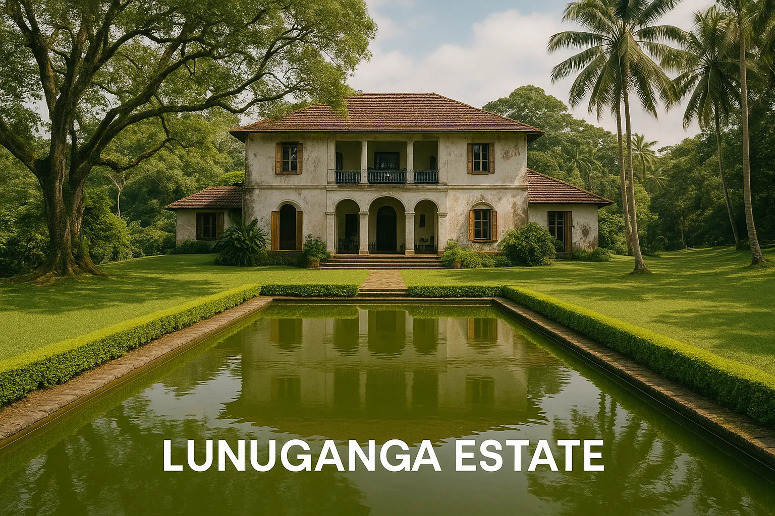 Lunuganga Estate (in-depth)