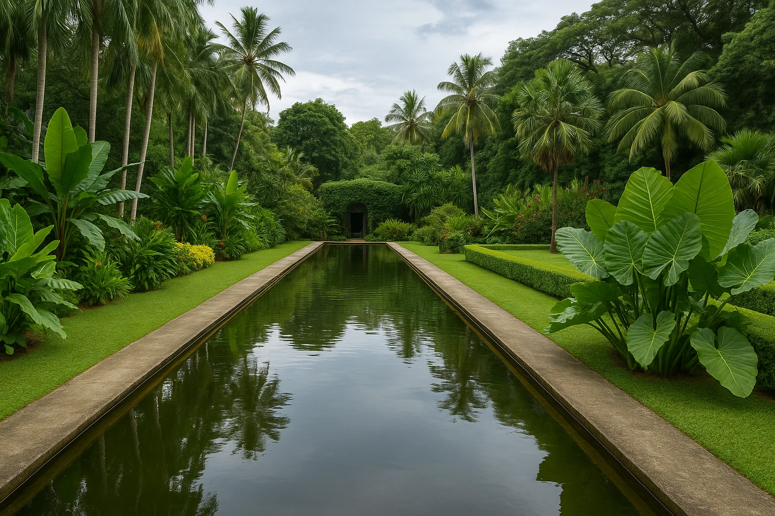 Bawa gardens