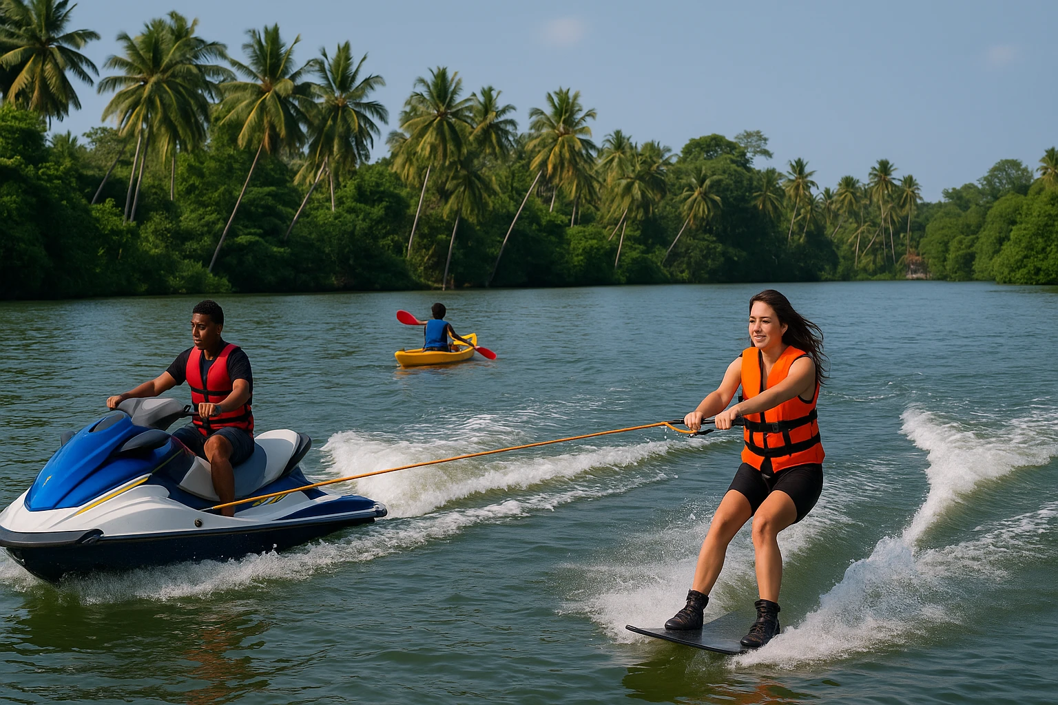 Bentota beach day