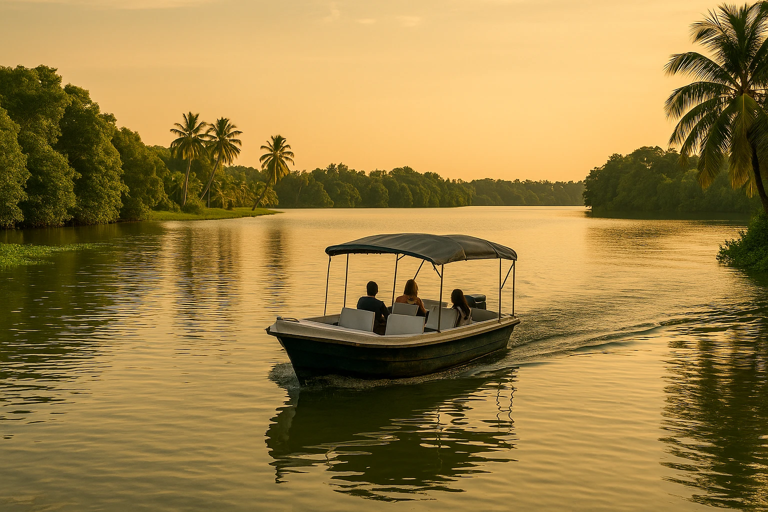 Bolgoda lake