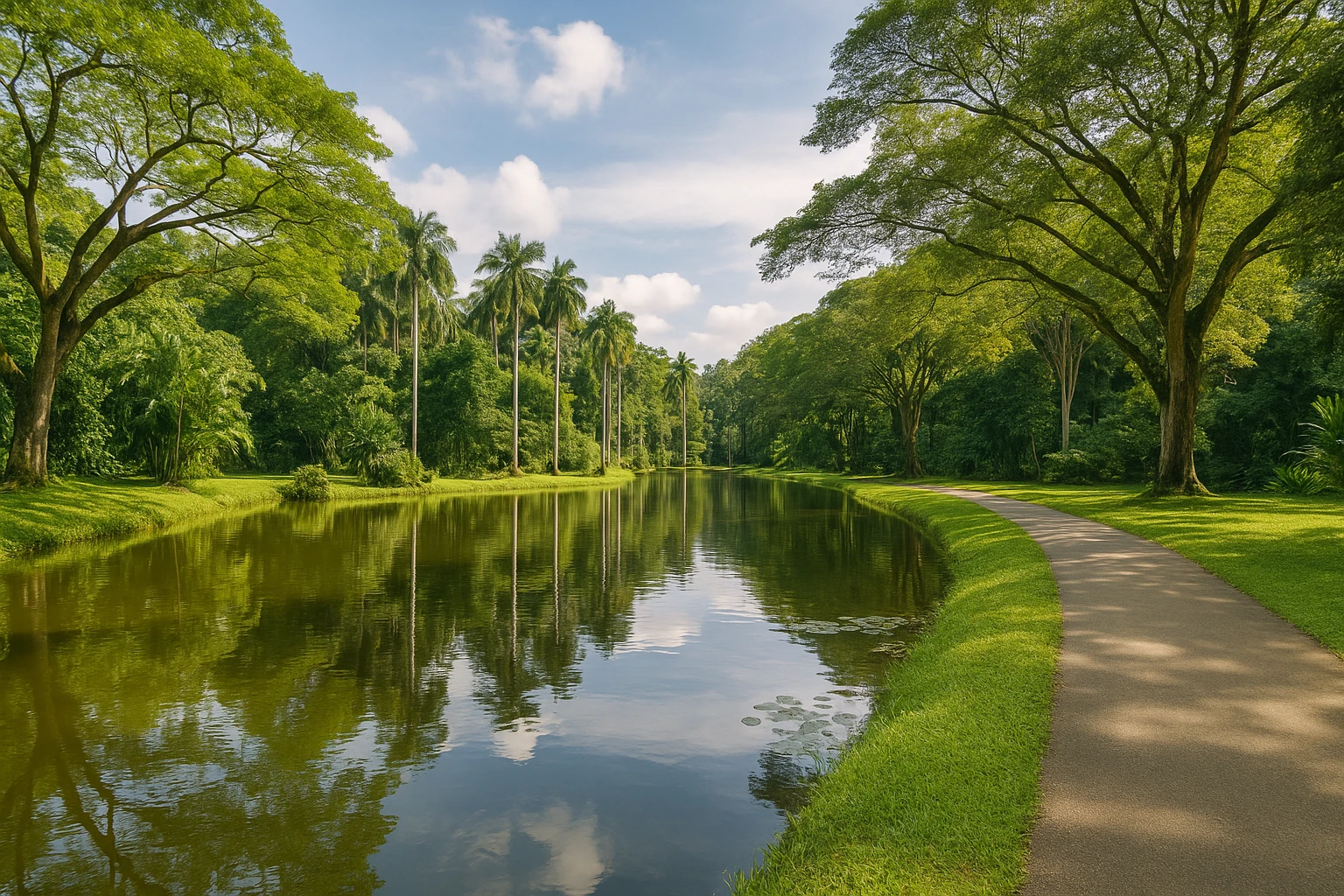 Botanic gardens