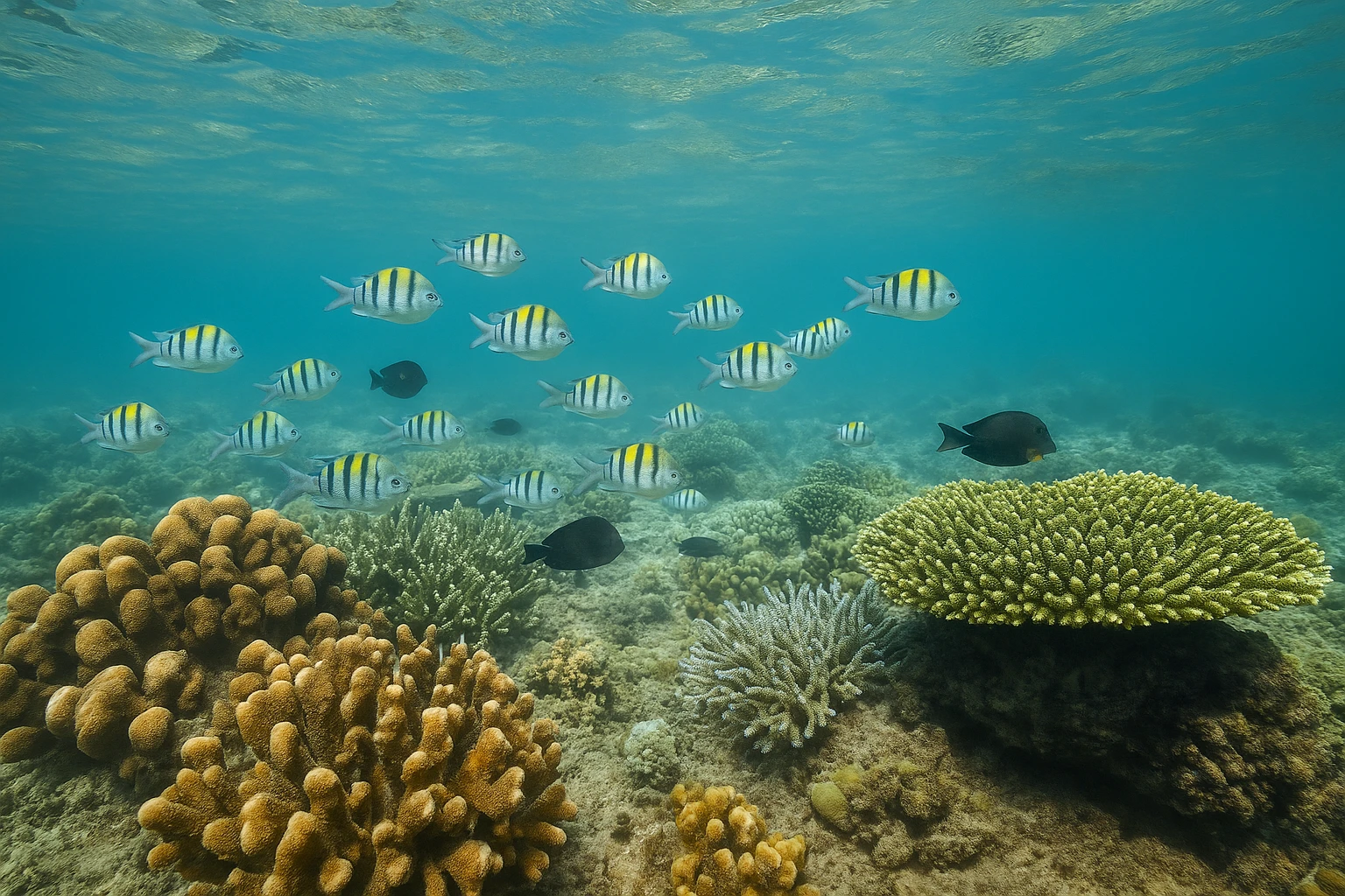 Hikkaduwa snorkeling