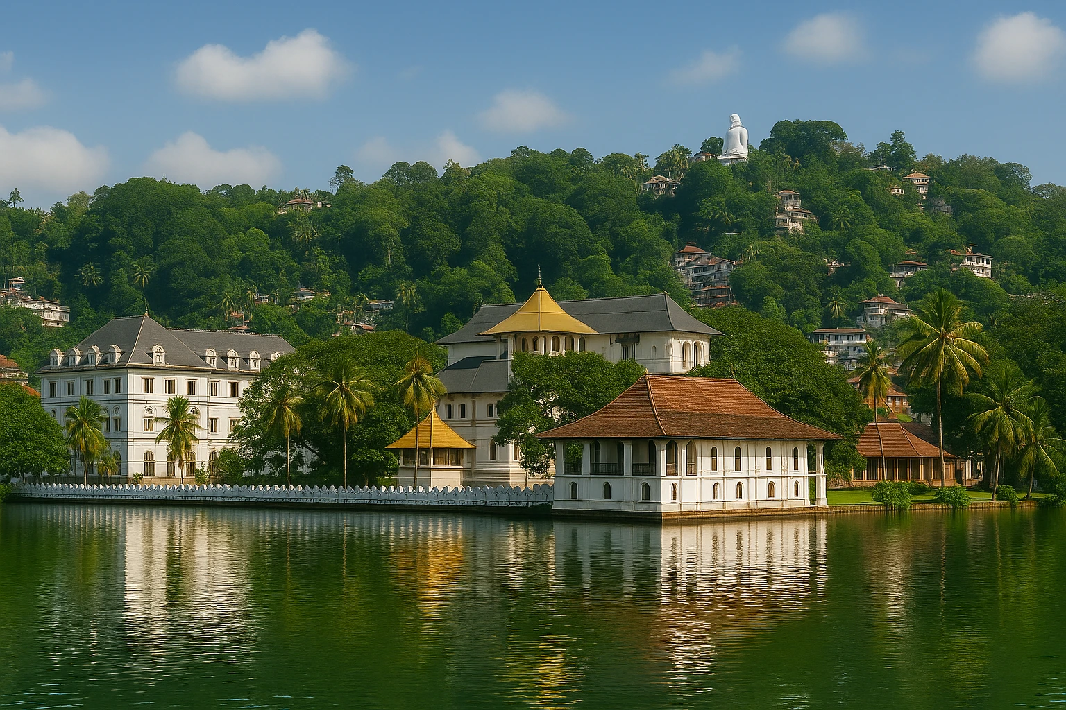 Kandy city & temple