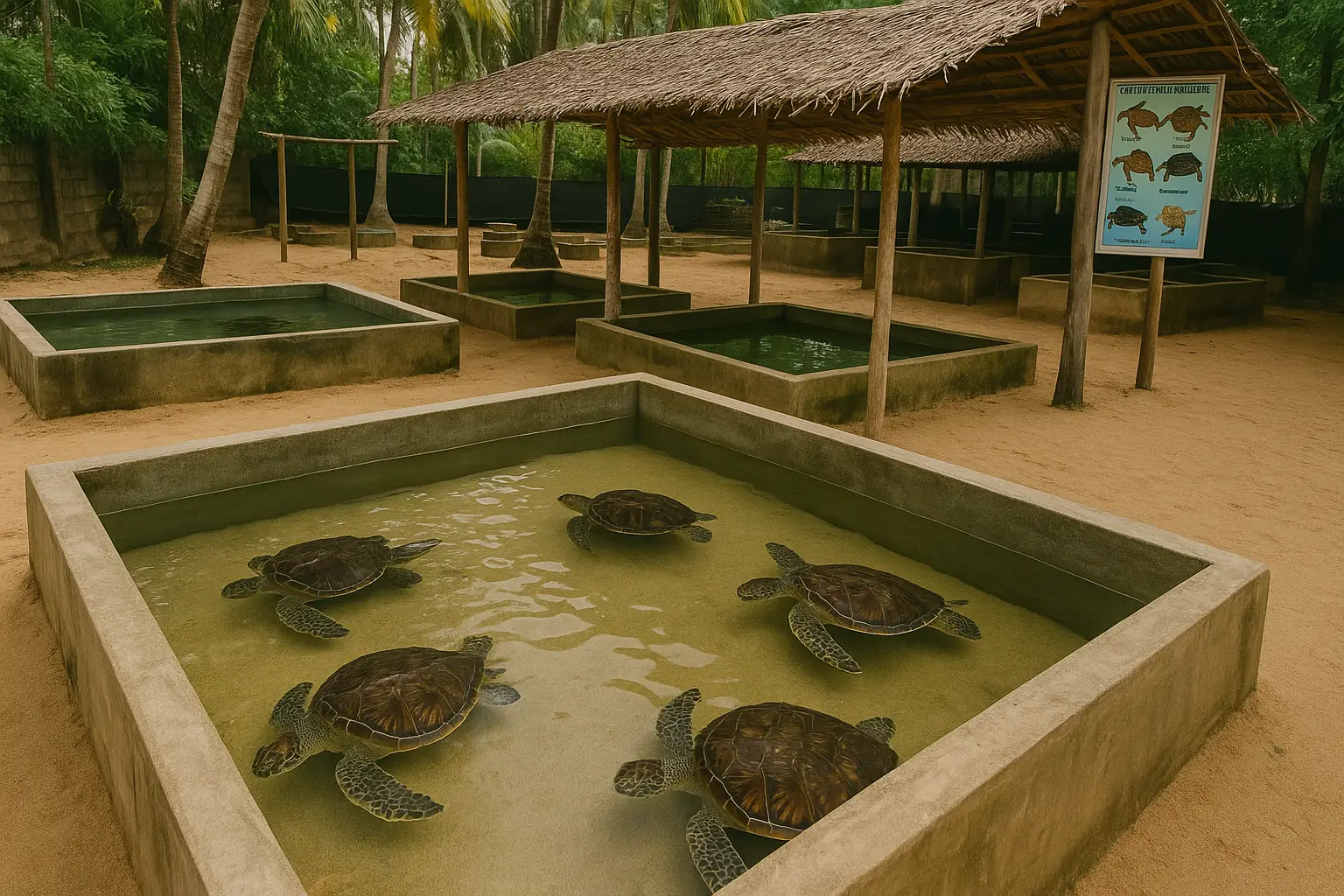 Kosgoda Turtle Conservation