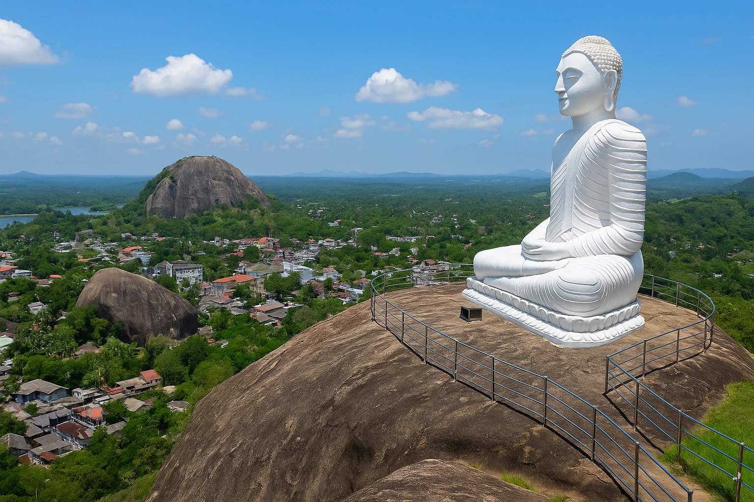 Athugala viewpoint