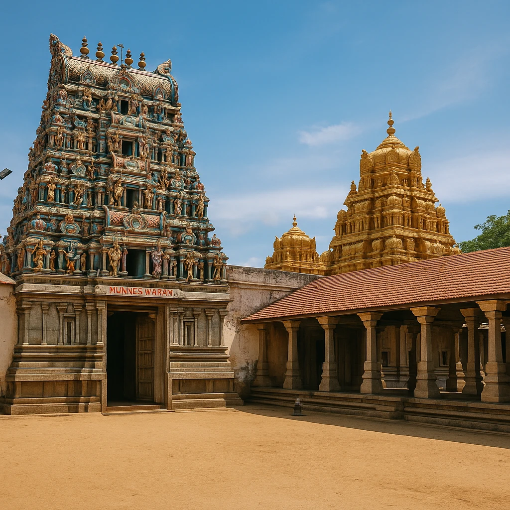 Chilaw temples