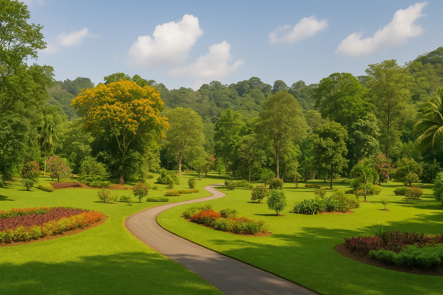 Seethawaka gardens