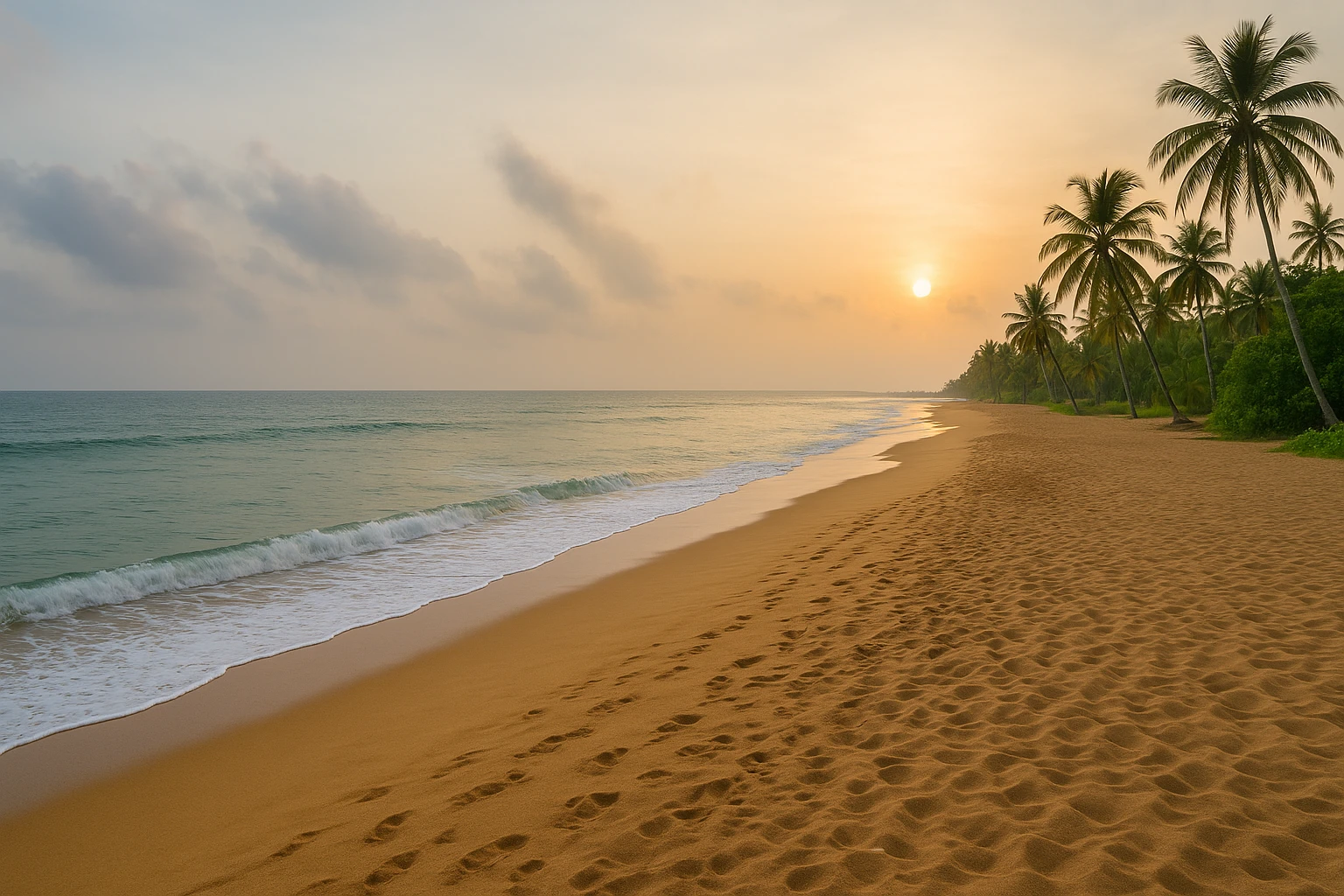 Wadduwa / Beruwala beach
