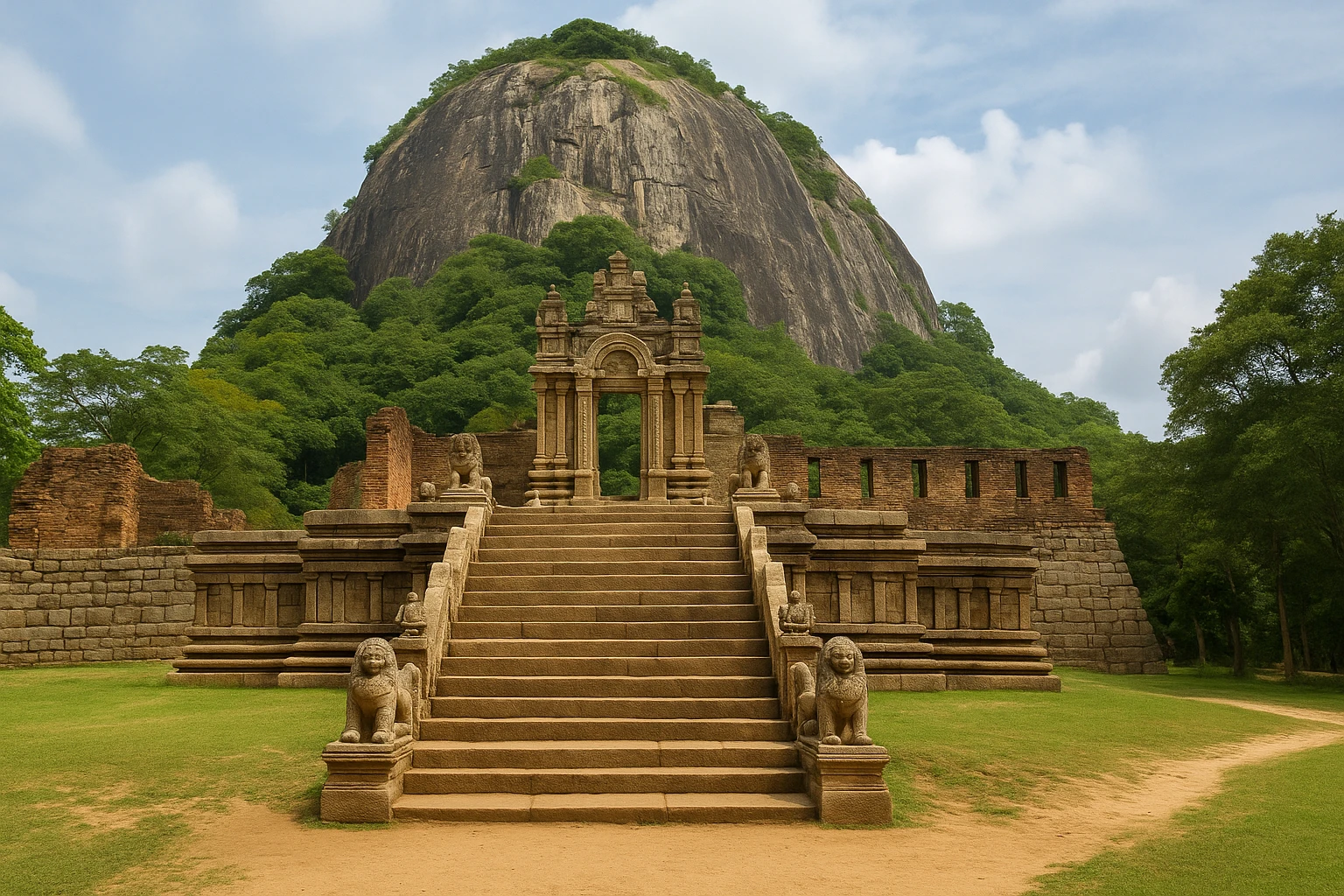 Yapahuwa fortress