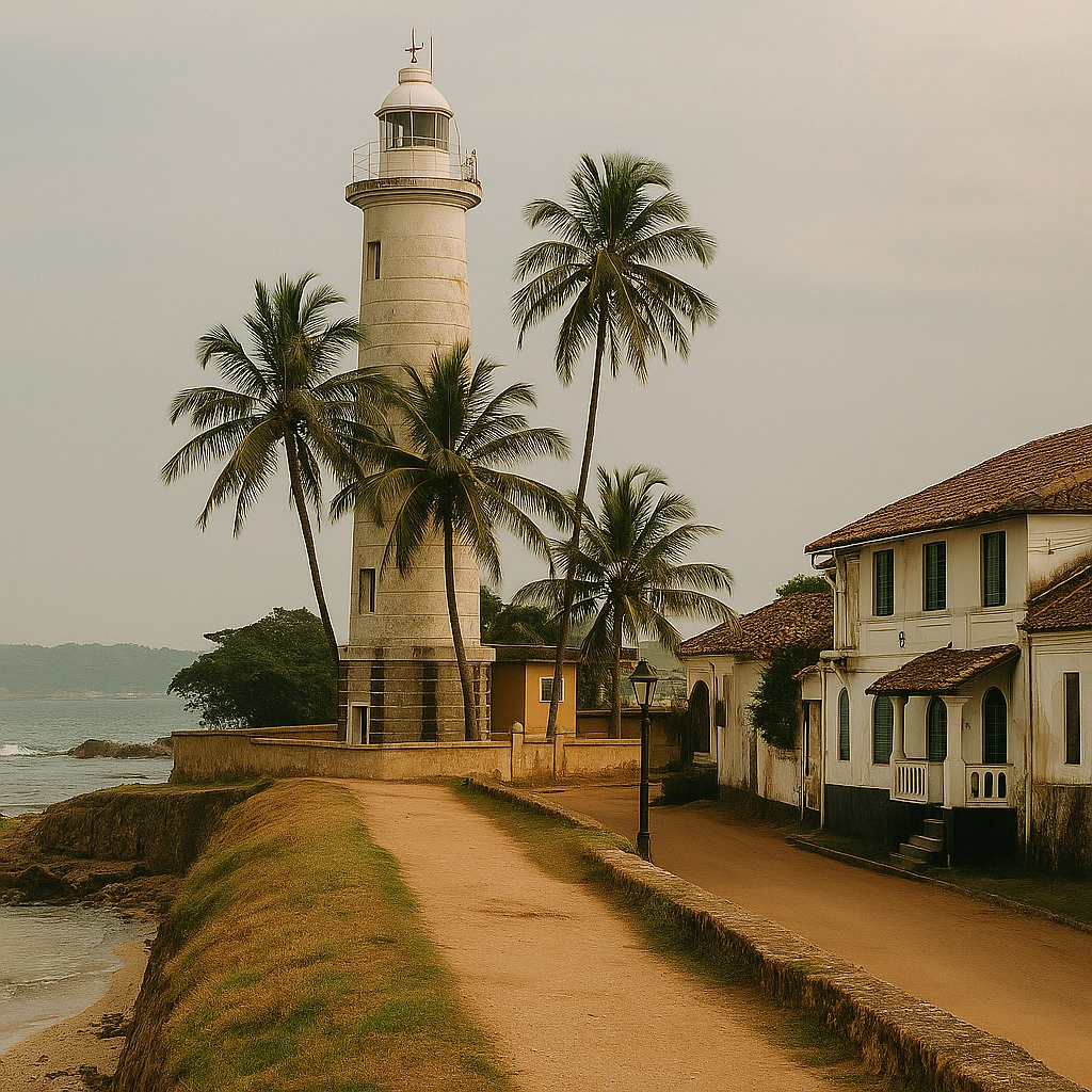 Colombo | Galle Face Green at sunset