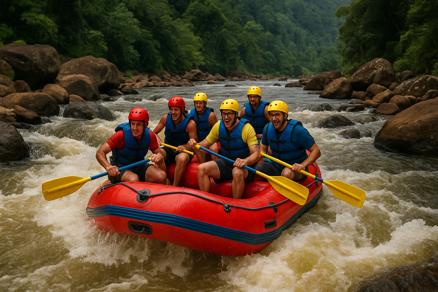 Kitulgala rafting