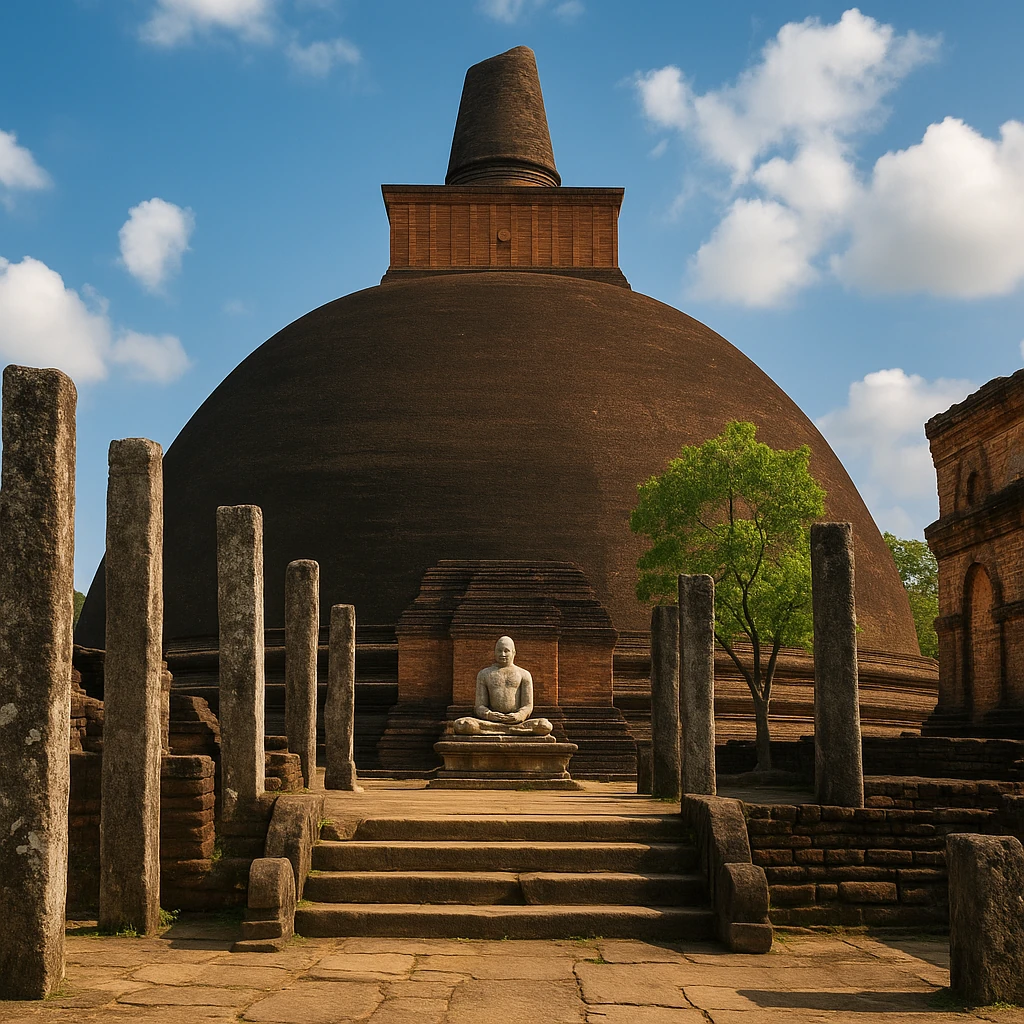 Sri Lanka Cultural Triangle 2025 Sigiriya Dambulla Polonnaruwa 
