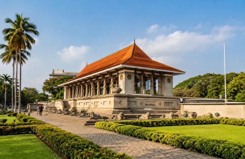 Independence Square in Colombo