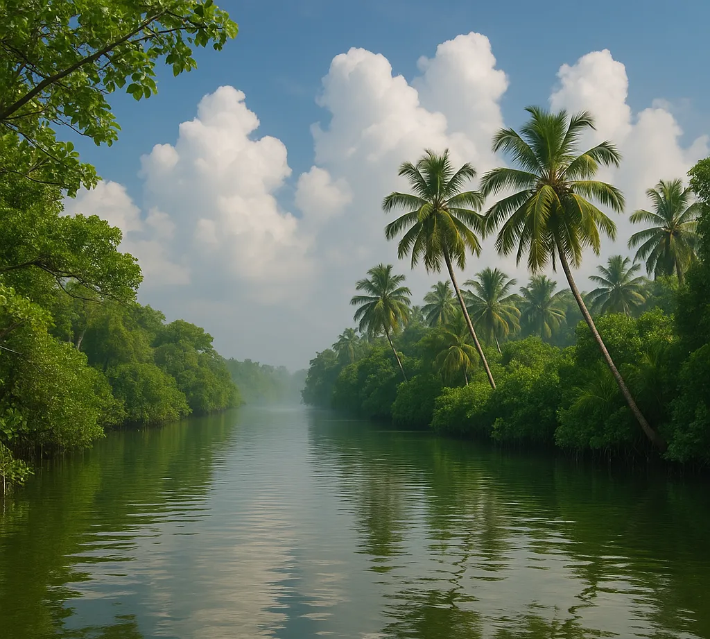 Madu river safari