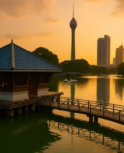 Colombo 02 Slave Island, Union Place