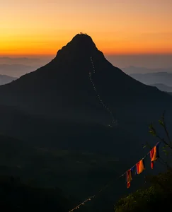 Adams Peak (Sri Pada)